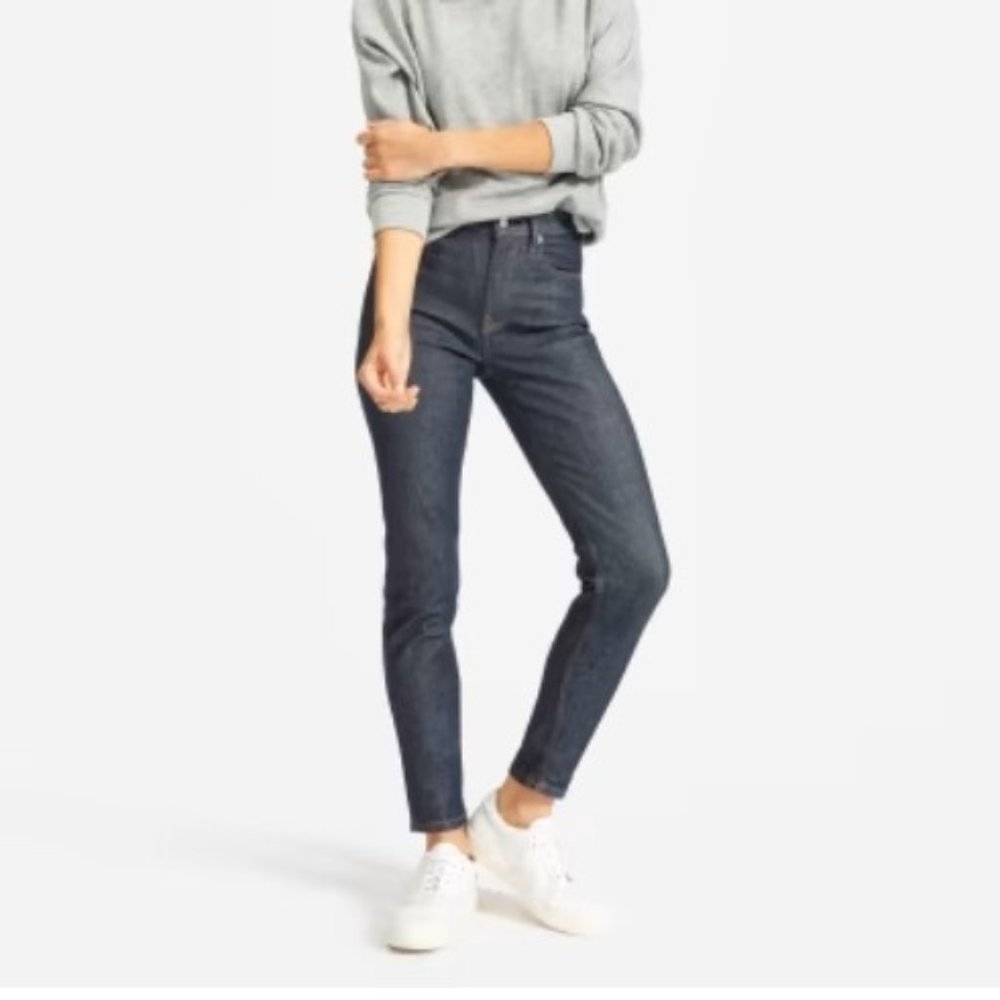 Everlane High Rise Skinny Jean